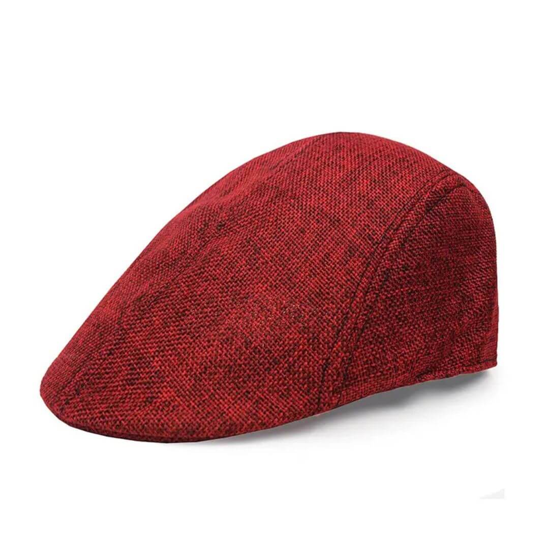 Weave Flat Cap | KNOXVILLE