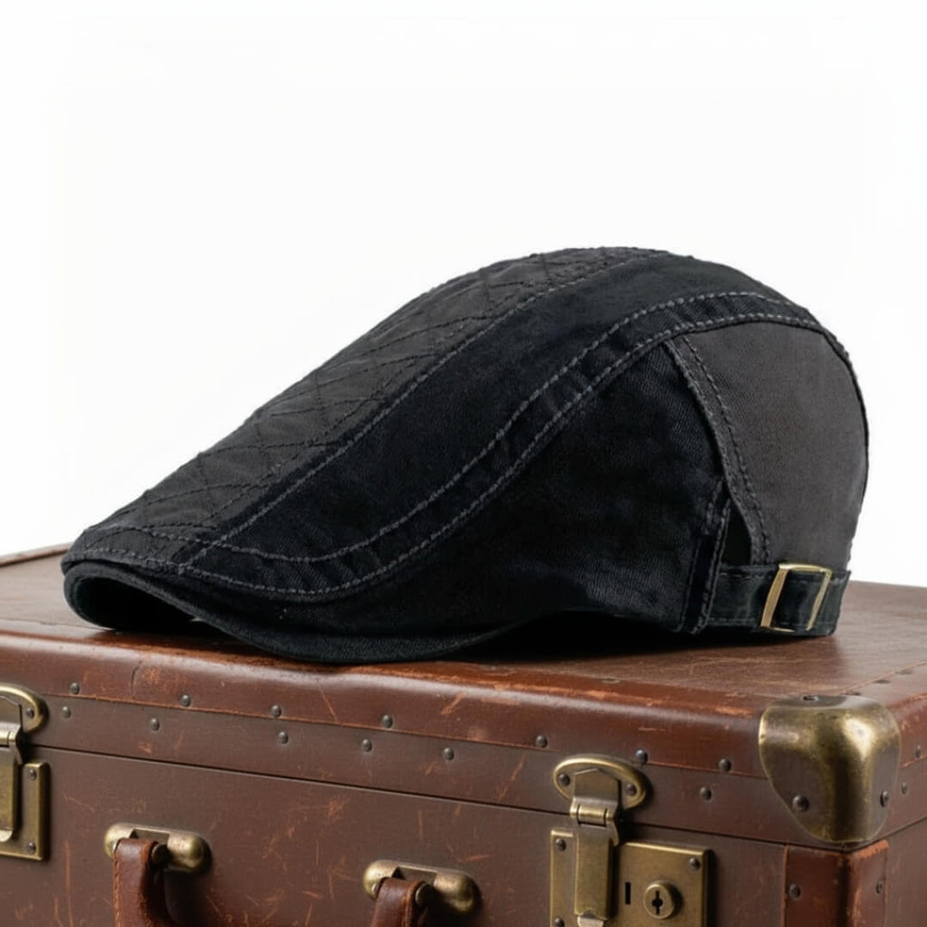 Colorblock Driving Cap | WARREN