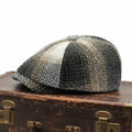 Wool Blend Newsboy Cap | CINCINNATI