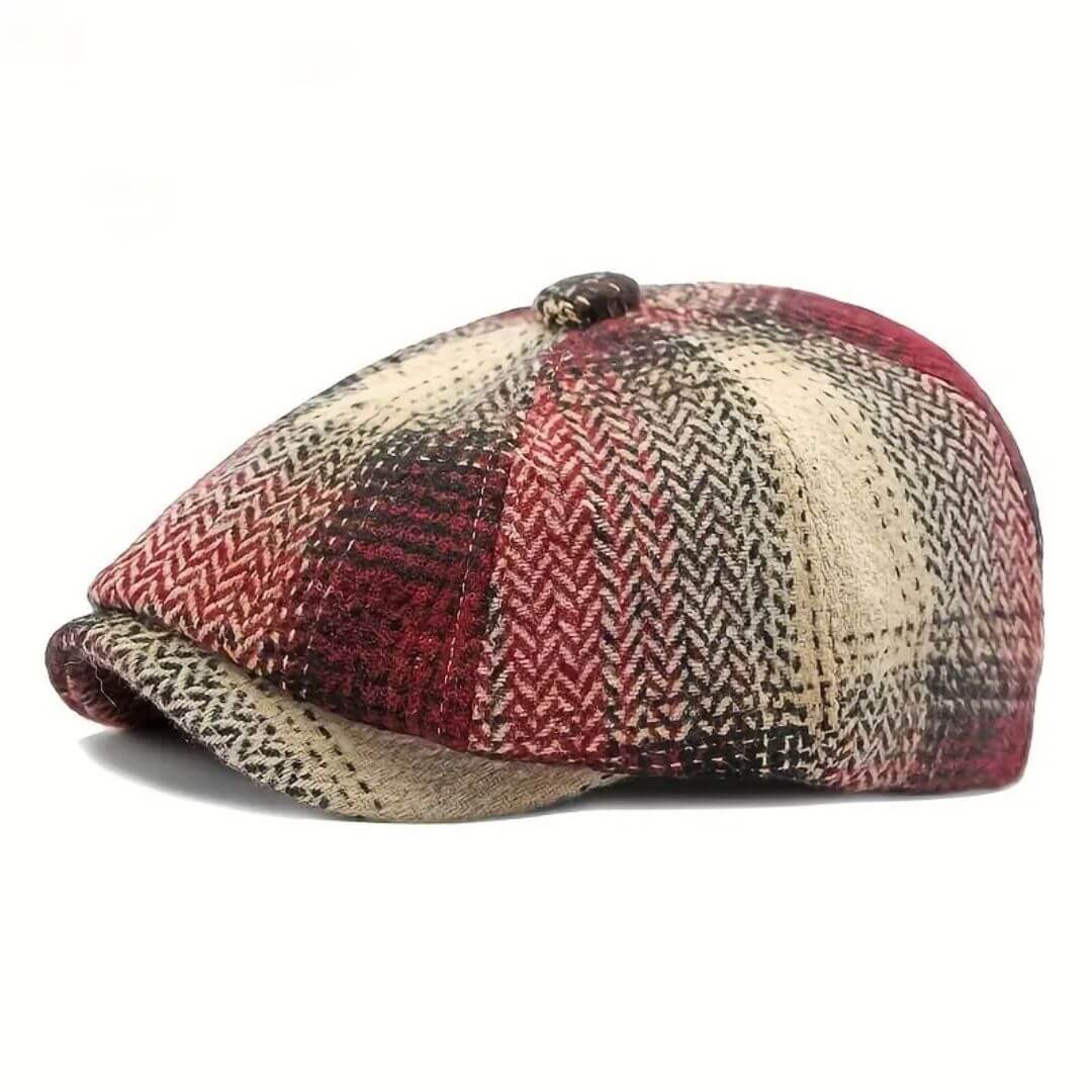 Wool Blend Newsboy Cap | CINCINNATI