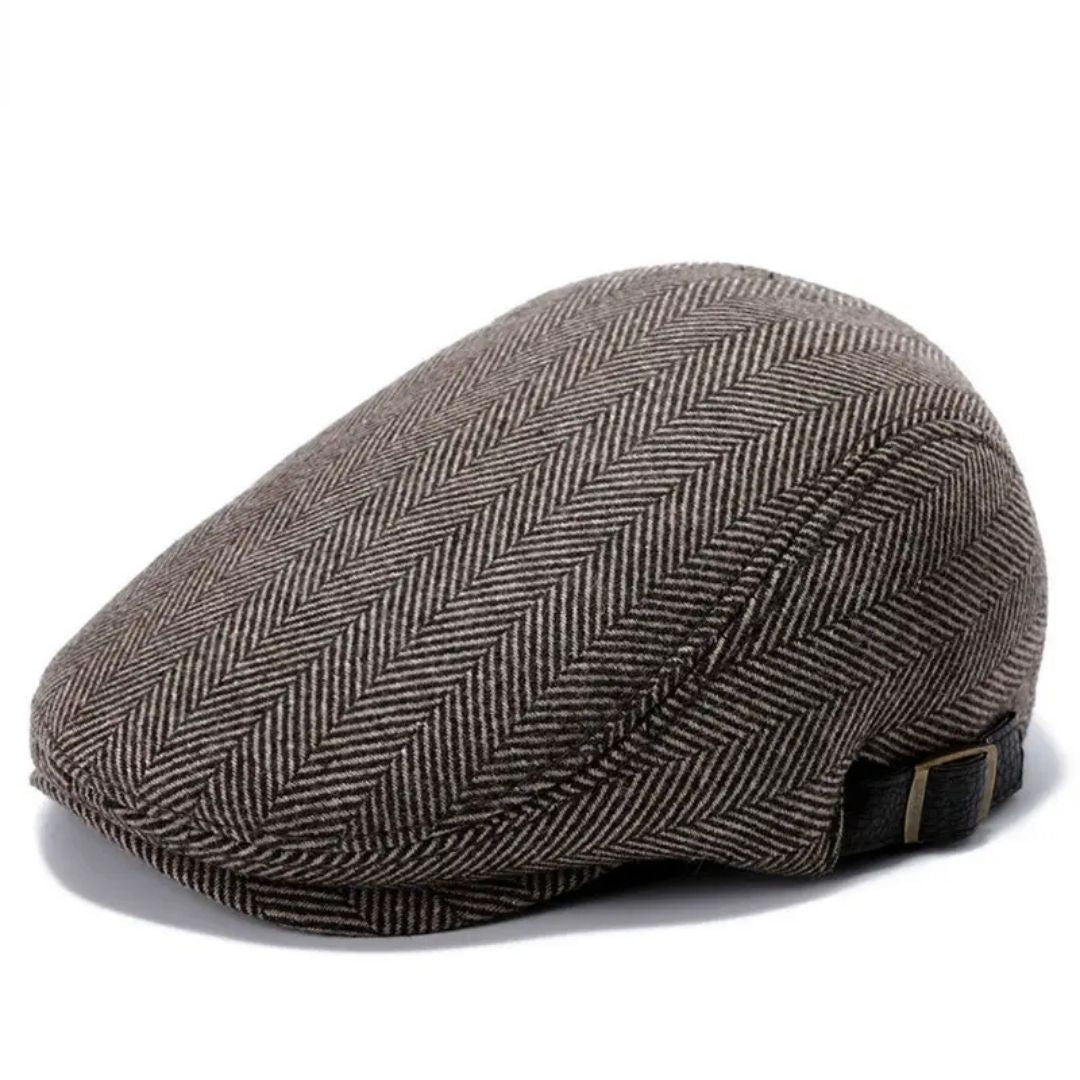 Wool-Blend Flat Cap | NAPLES