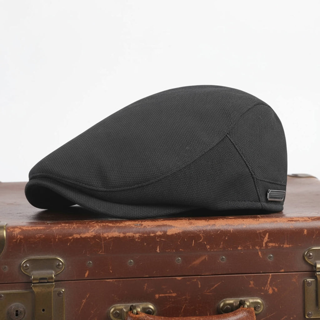 Structured Flat Cap | BALTIMORE