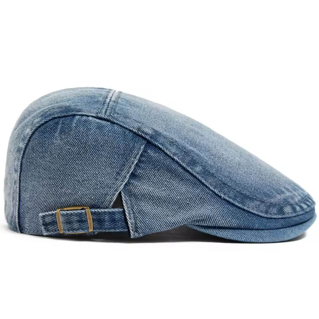 Stonewashed Denim Cap | BOZEMEN