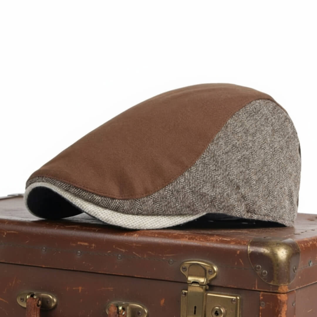 Twill & Herringbone Cap | DUBLIN