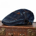 Denim Flat Cap | BARSTOW