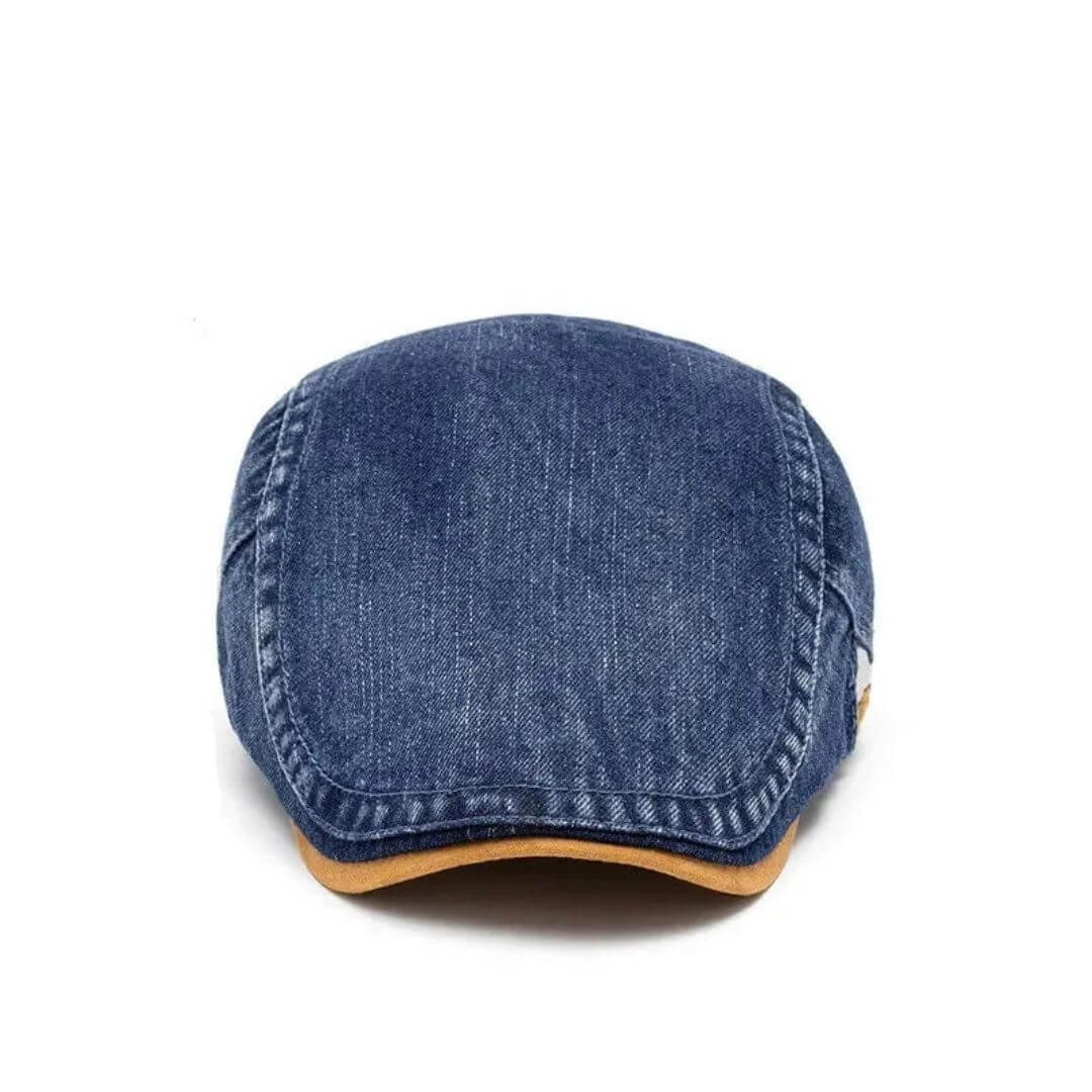 Denim Flat Cap | FARGO