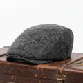 Wool Blend Flat Cap | BRUSSELS
