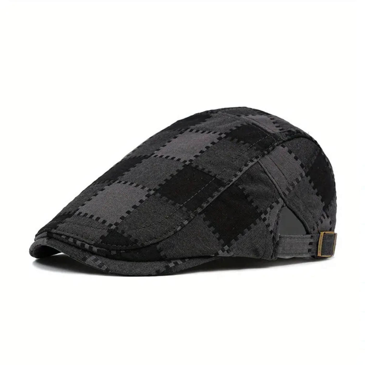 Plaid Flat Cap | COVINGTON