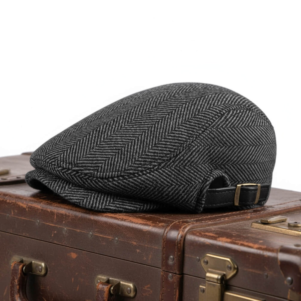 Wool Flat Cap | DIXON
