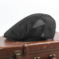 Acrylic Mesh Flat Cap | HARRISBURG