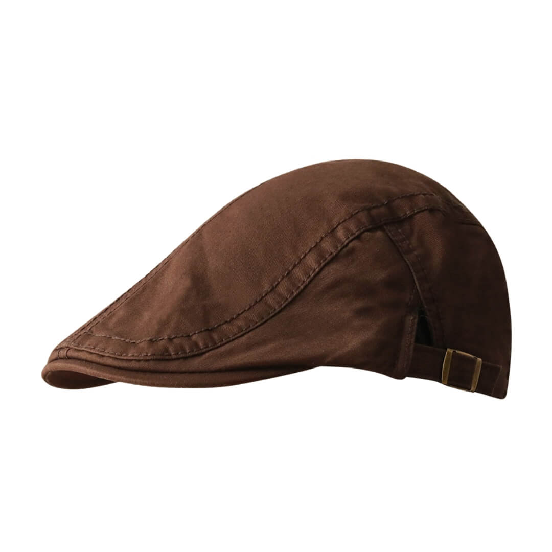 Cotton Flat Cap | OXNARD