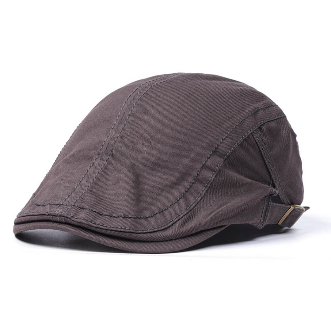 Cotton Flat Cap | DENVER