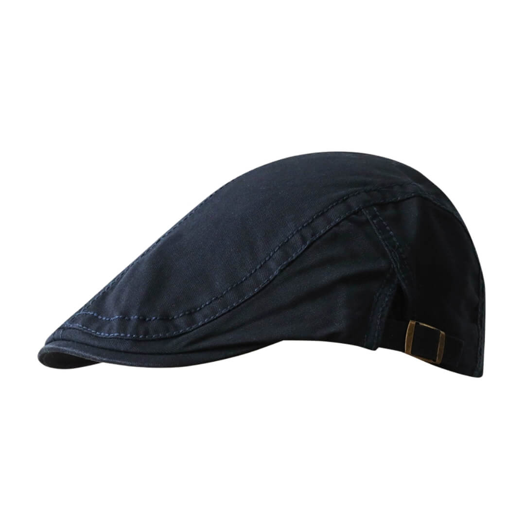 Cotton Flat Cap | OXNARD