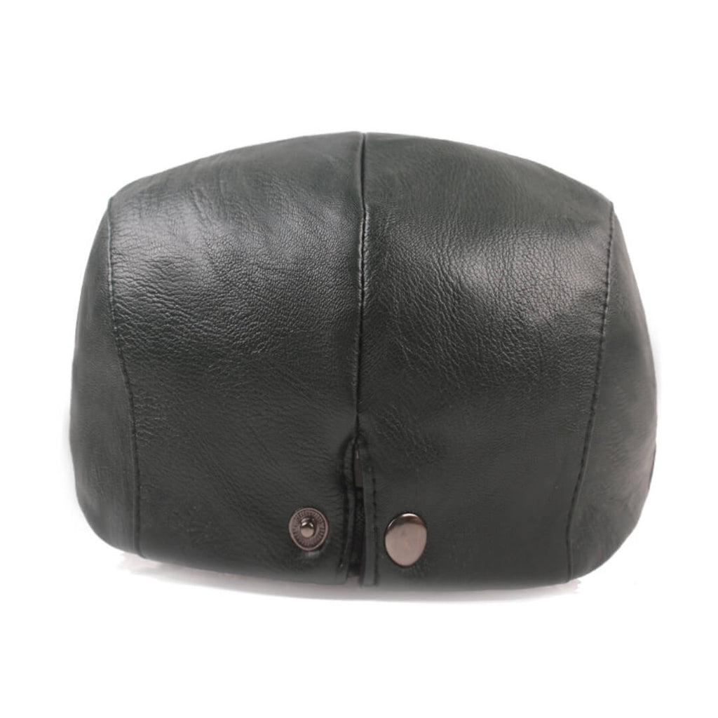 Leather Flat Cap | PATERSON