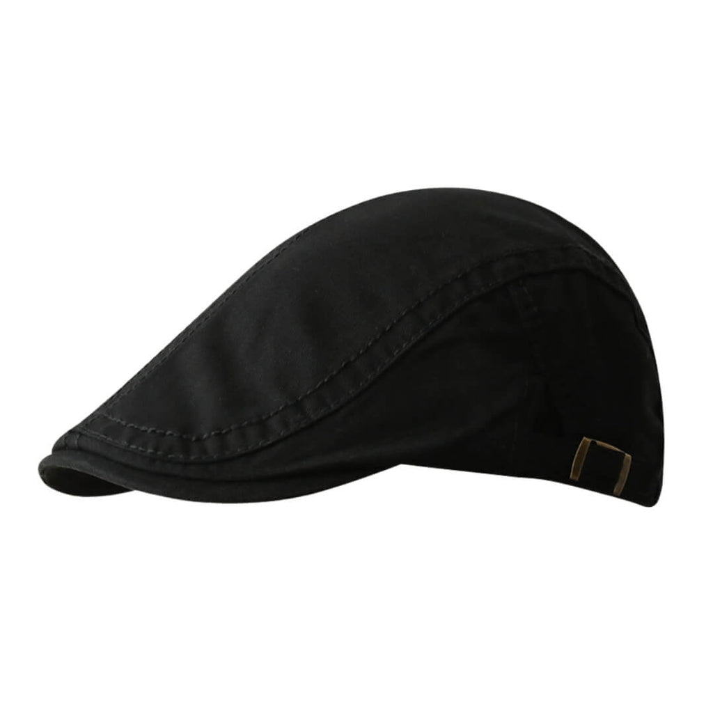 Cotton Flat Cap | OXNARD