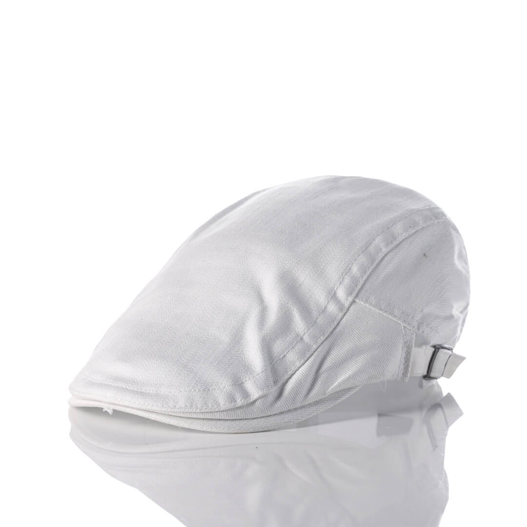 Cotton Flat Cap | SPARTANBURG