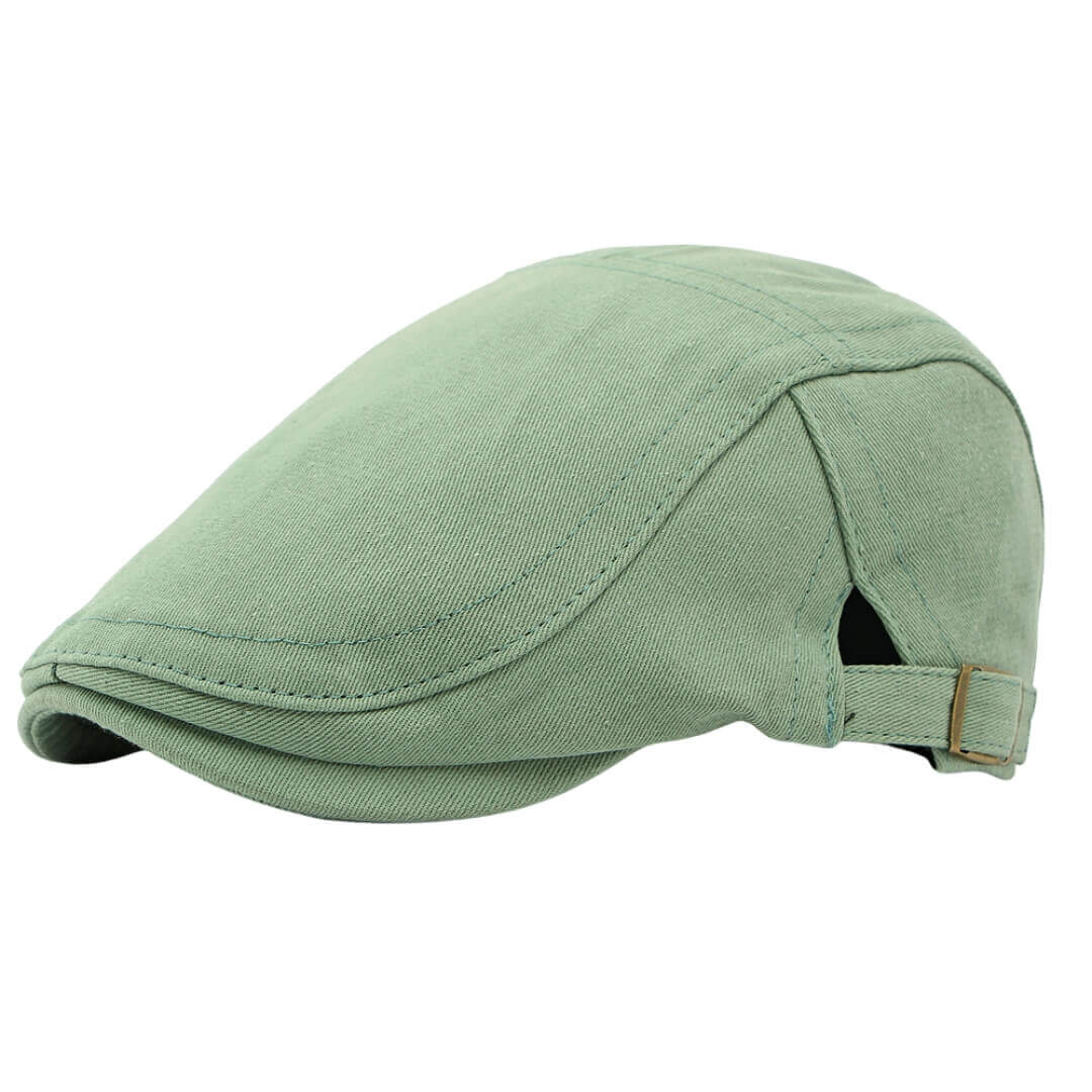 Cotton Flat Cap | SALEM