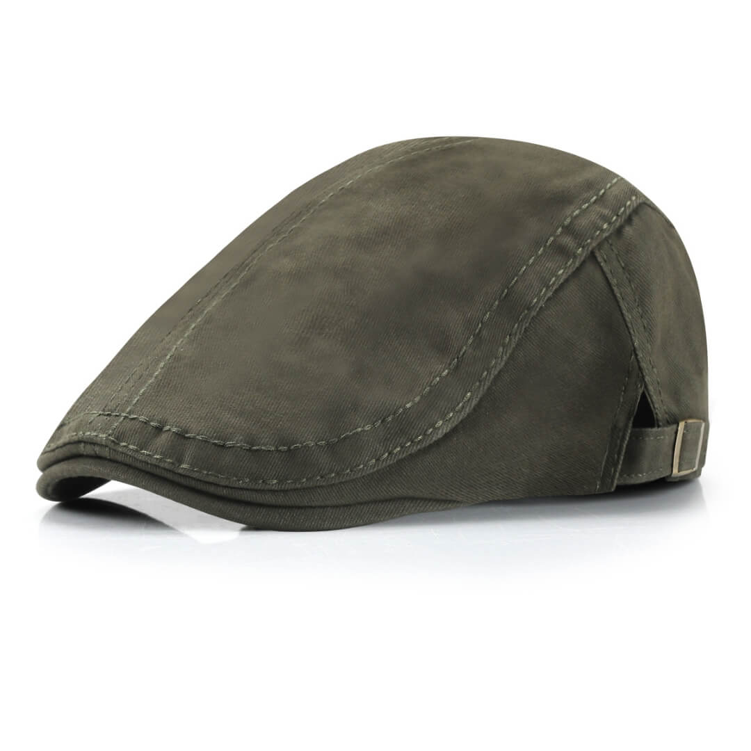Cotton Flat Cap | DENVER
