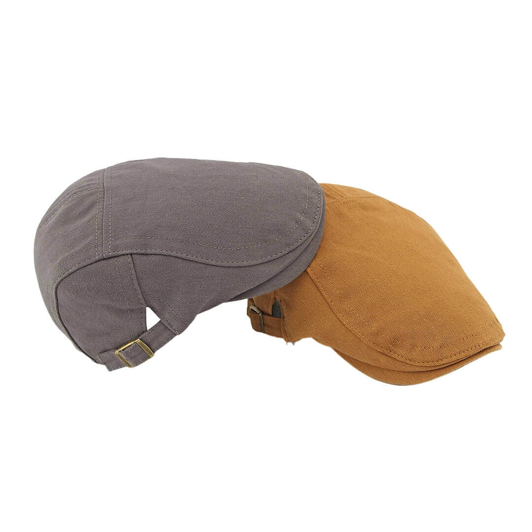 Cotton Flat Cap | SALEM