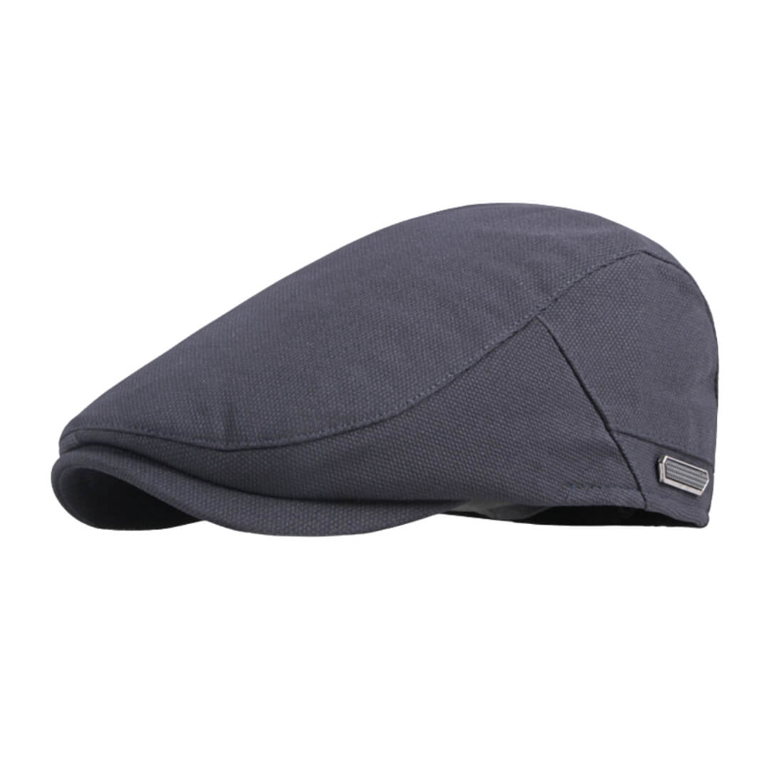 Structured Flat Cap | BALTIMORE