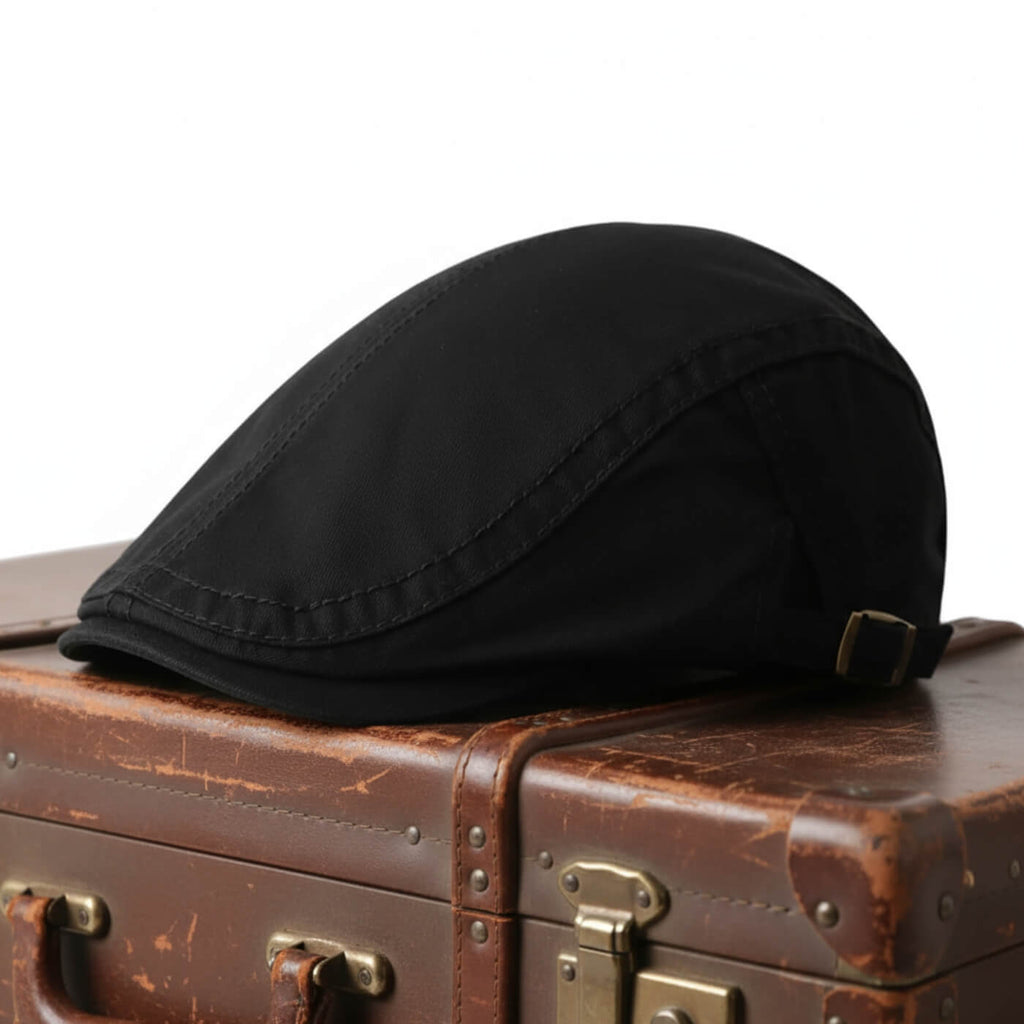 Cotton Flat Cap | OXNARD