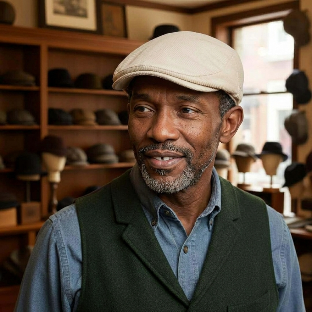 Corduroy Flat Cap | ZION