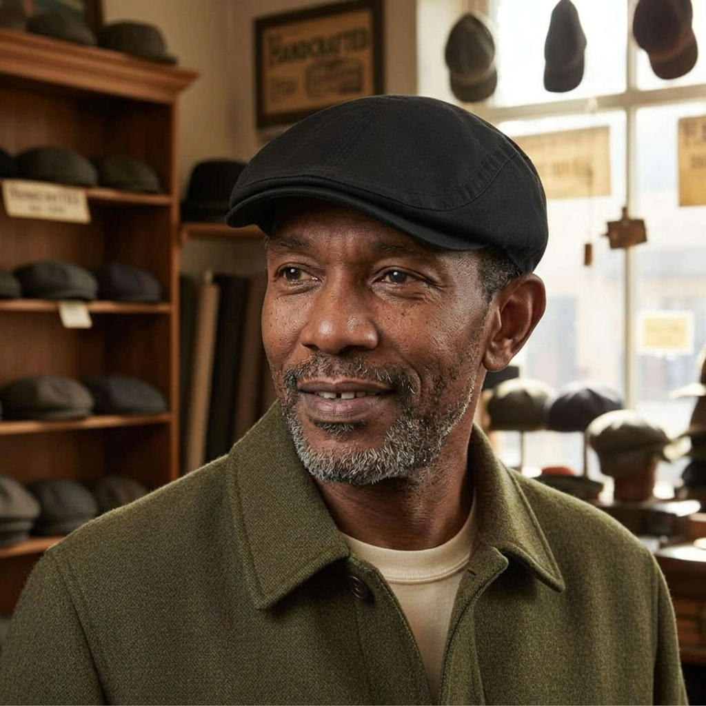 Cotton Flat Cap | DENVER