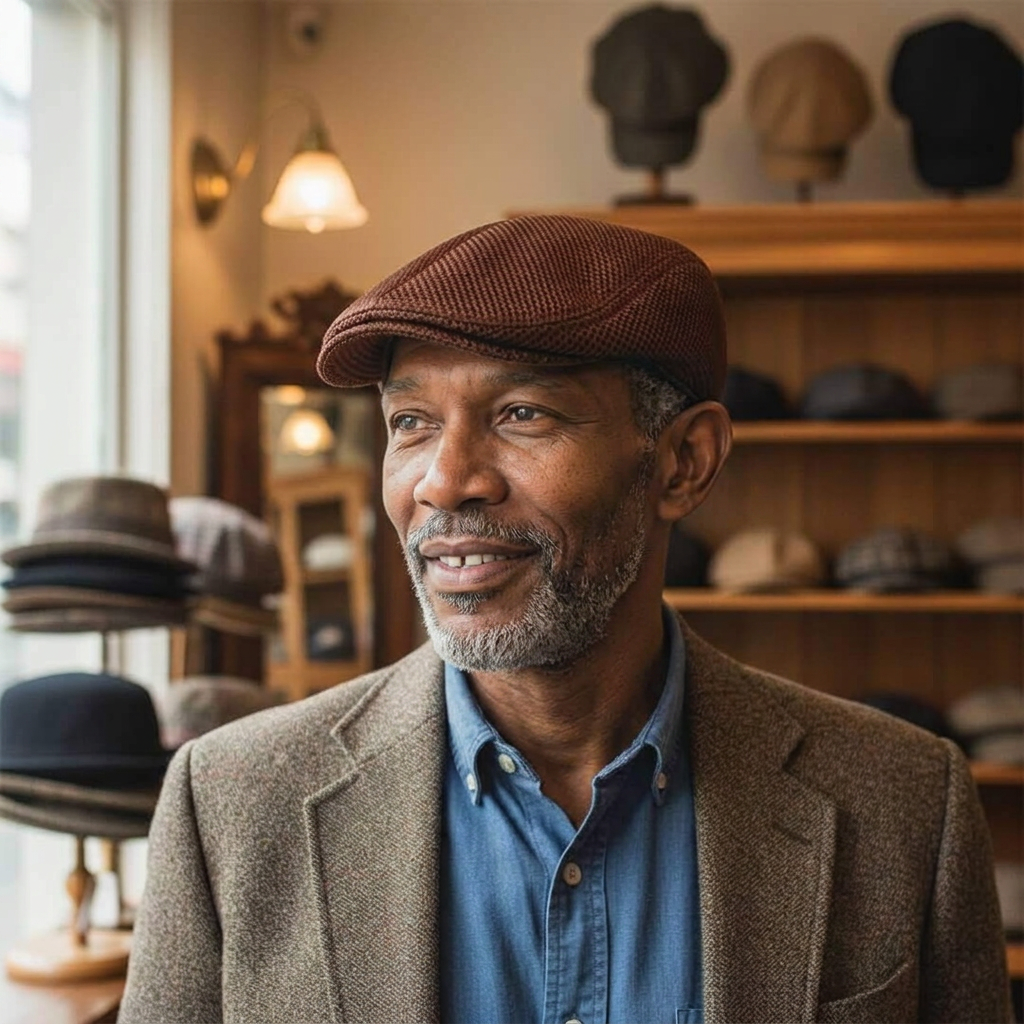 Mesh Ivy Cap | MARLOW