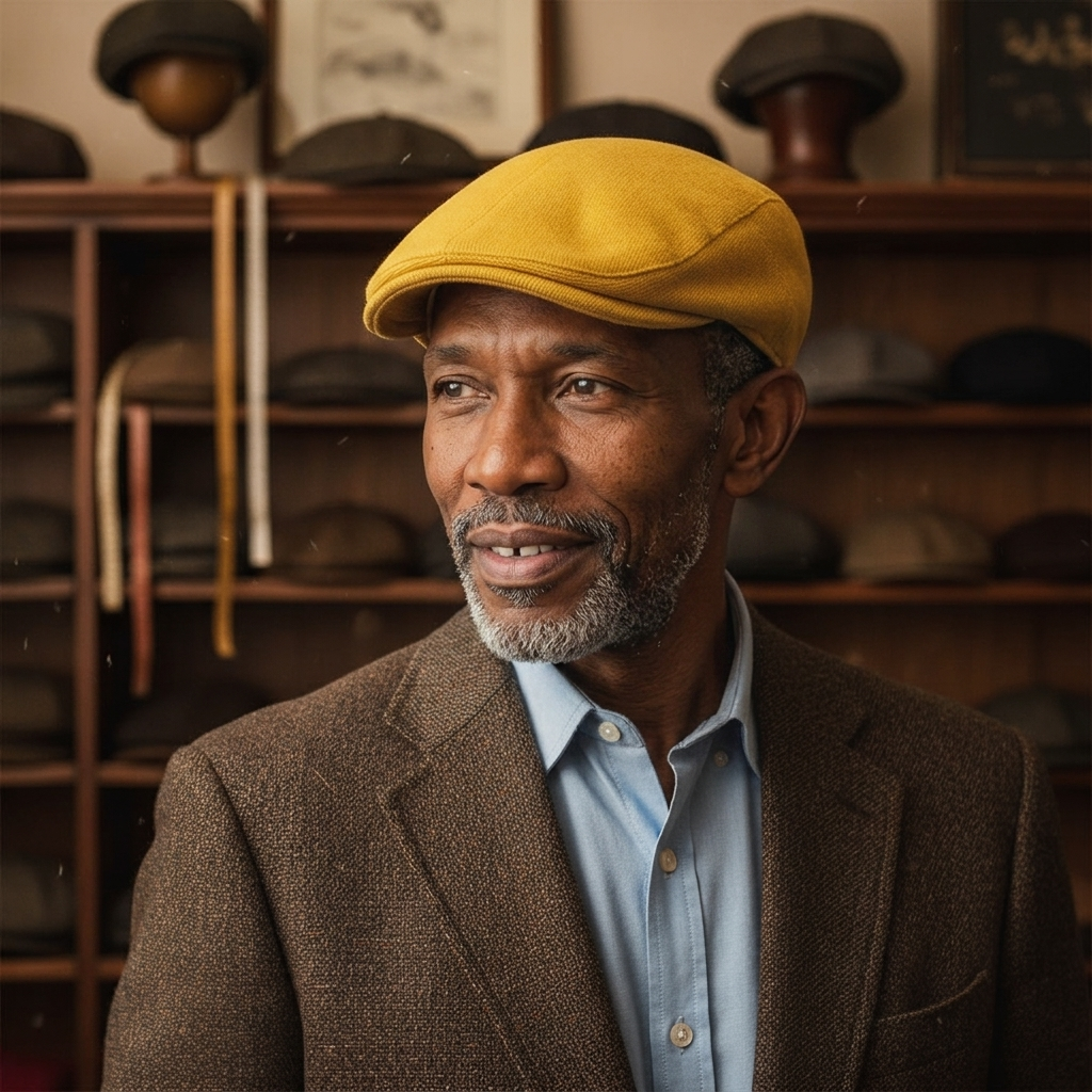 Corduroy Flat Cap | DAKOTA