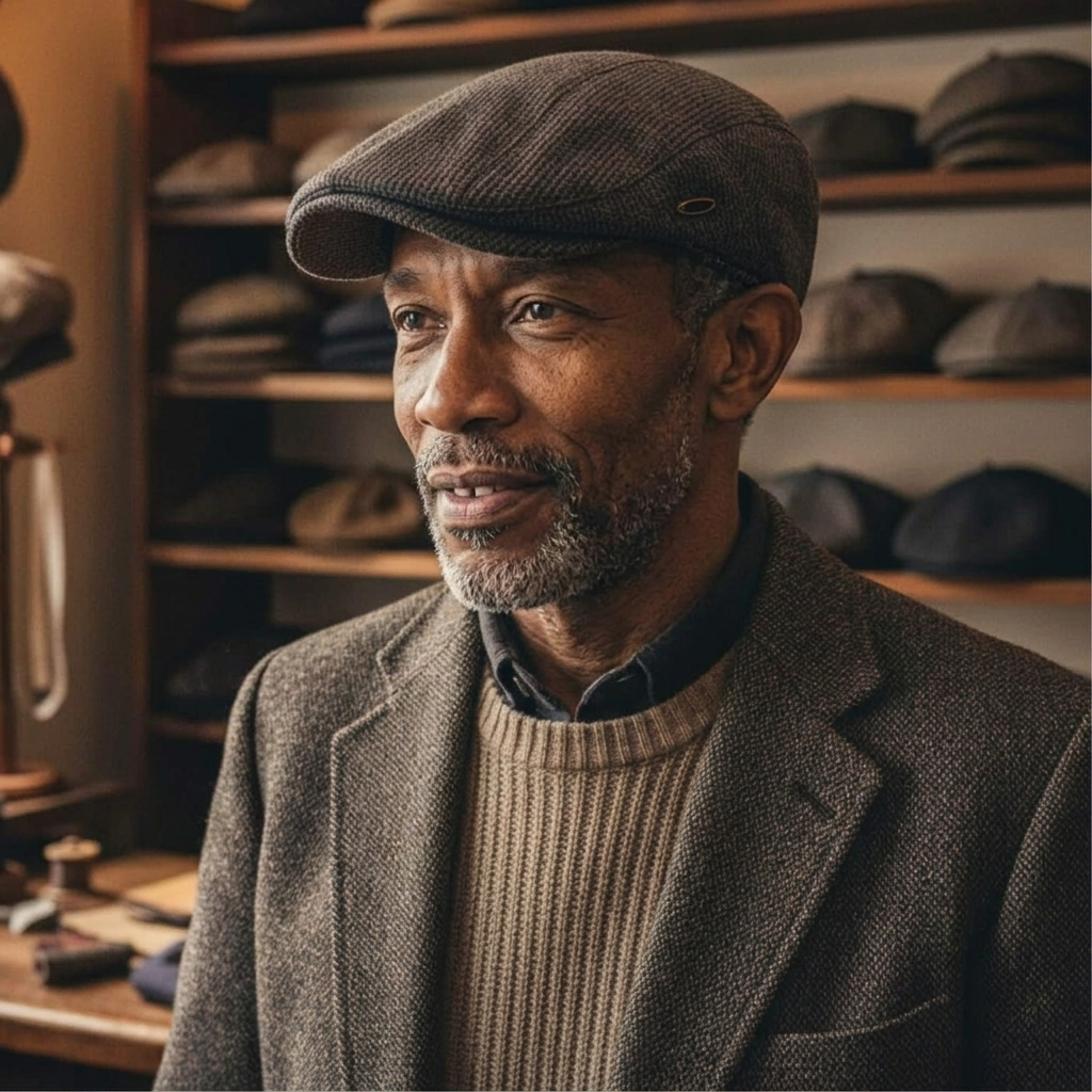 Modern Flat Cap | DUNCAN