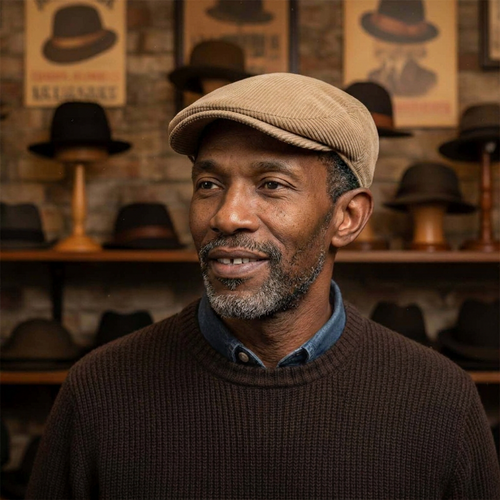 Corduroy Driver Cap | HUGO