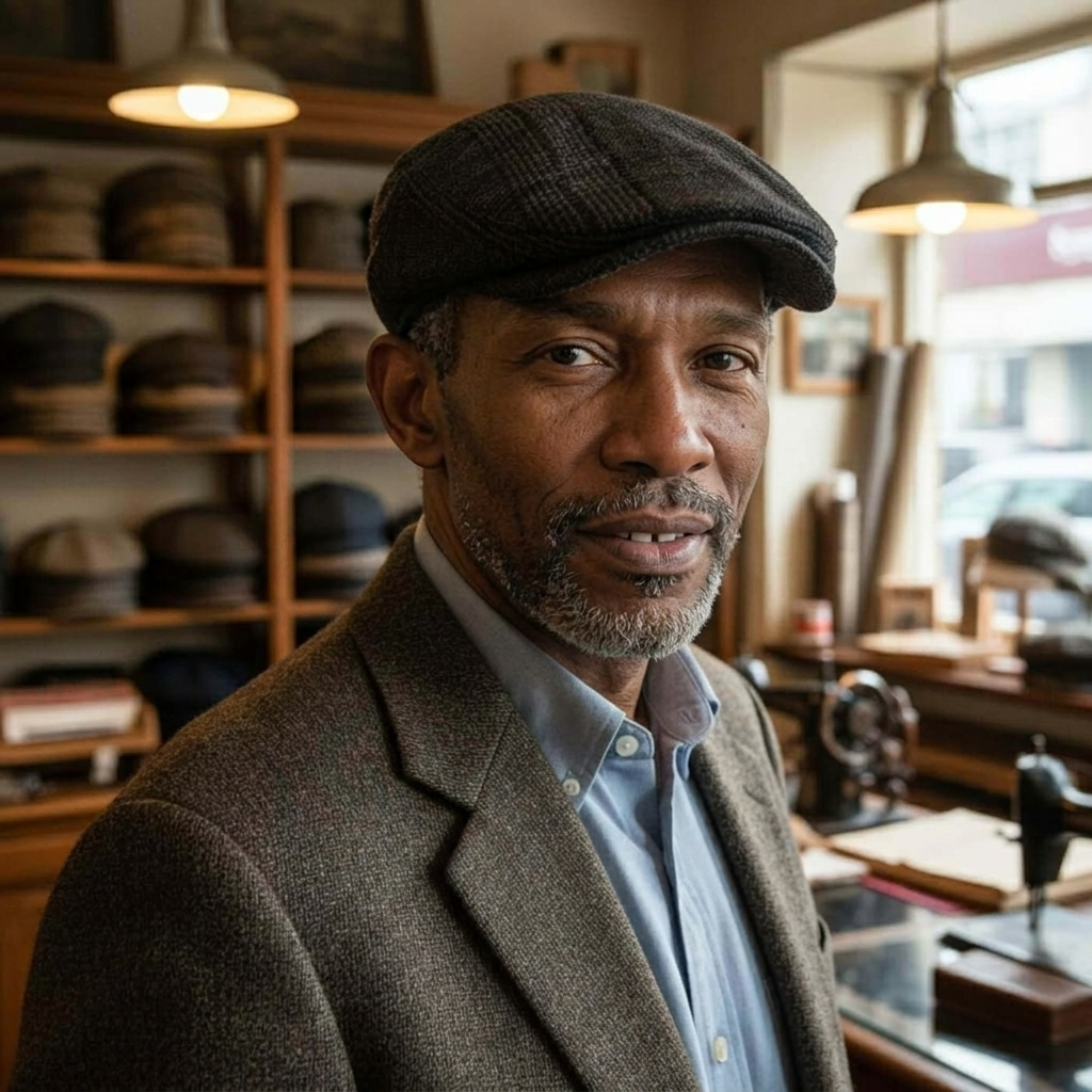 Plaid Flat Cap | ALTON