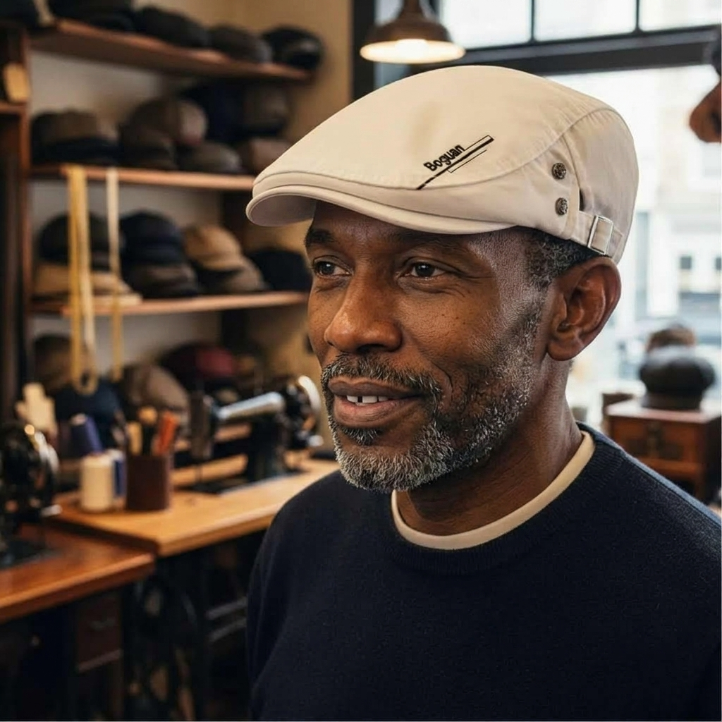 Oxford Driver Cap | TIFTON