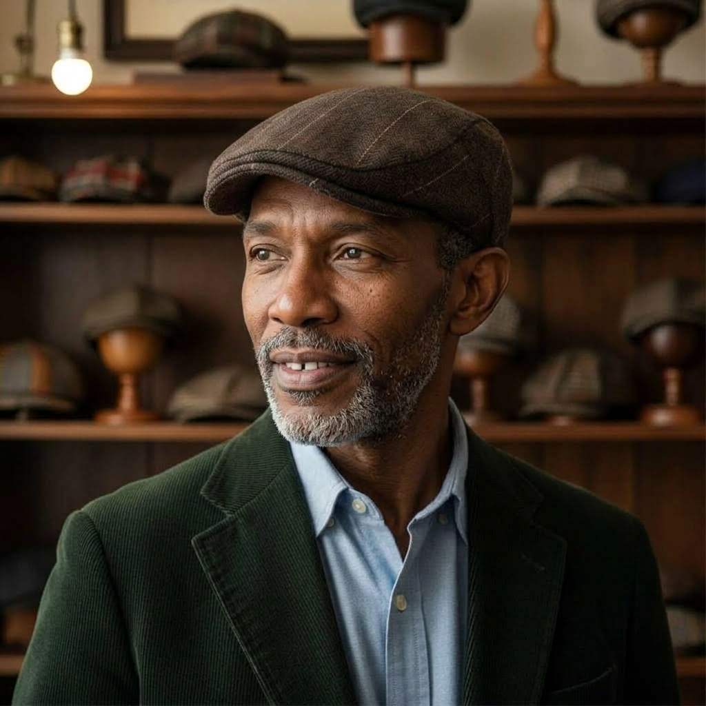 Tweed Flat Cap | YORK