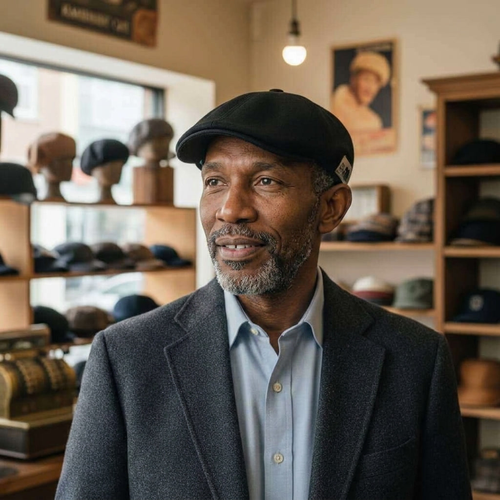 Cotton Blend Cap | SEATTLE