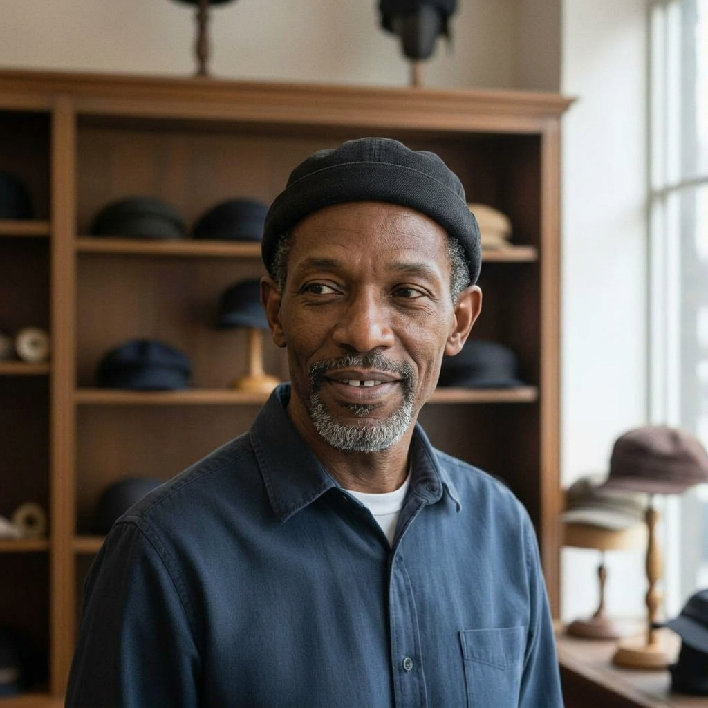 Denim Brimless Cap | PRESTON